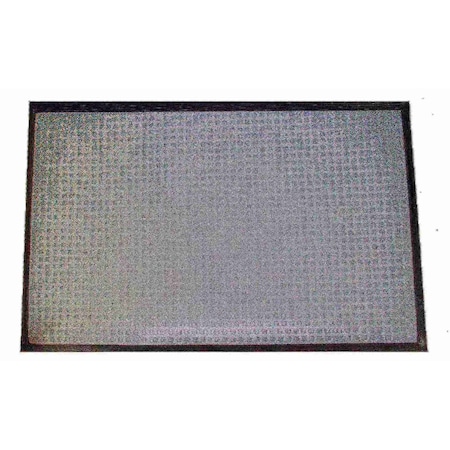 Durable Corp 3' X 4' Gray Entrance Mat Entrance Mat 630S34GY